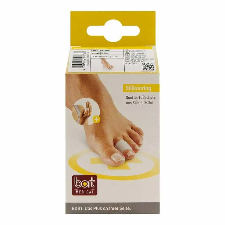 Schnäppchen Bort PediSoft Silikonring small, 2 St