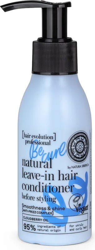 Limited Edition Hair Evolution Natural Leave-In Hair Conditioner Be Curl