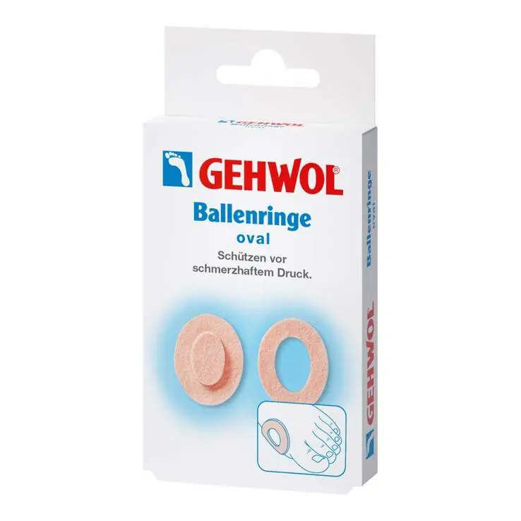 Gehwol Ballenringe oval, 6 St Top-Angebot