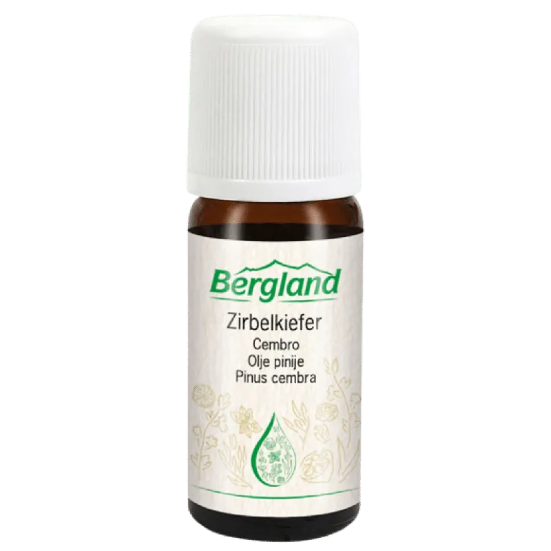 Zirbelkiefer Pinus cembra, Zweige und Nadeln, 10 ml Original