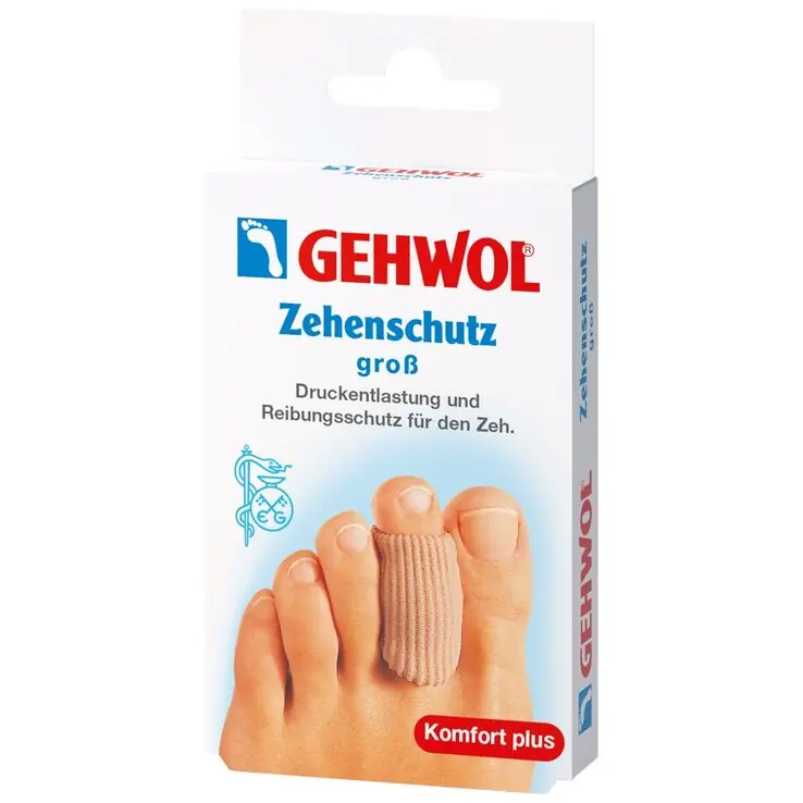 Gehwol Polymer Gel Zehenschutz Druckentlastung, 2 St Versand Am Gleichen Tag