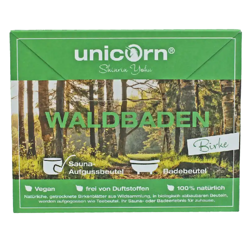Großhandel unicorn® Shinrin Yoku Aufgussbeutel Birke
