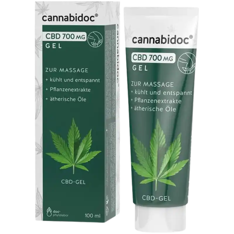 Kostenloser Versand CBD 700 mg GEL, 100 ml