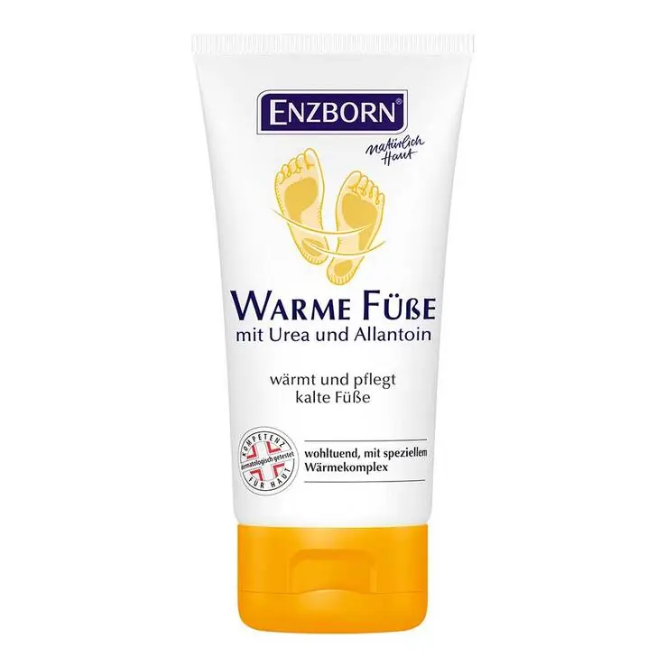 Nur Heute Enzborn warme Füße Creme, 75 ml