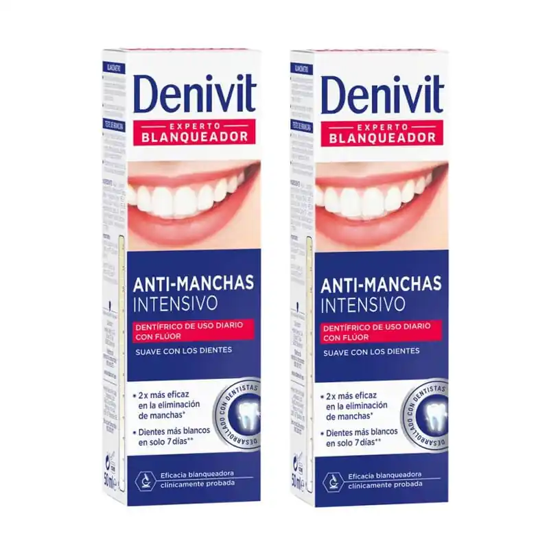 Handgefertigt Antiflecken Zahnpasta Duplo 2 St 50 ml