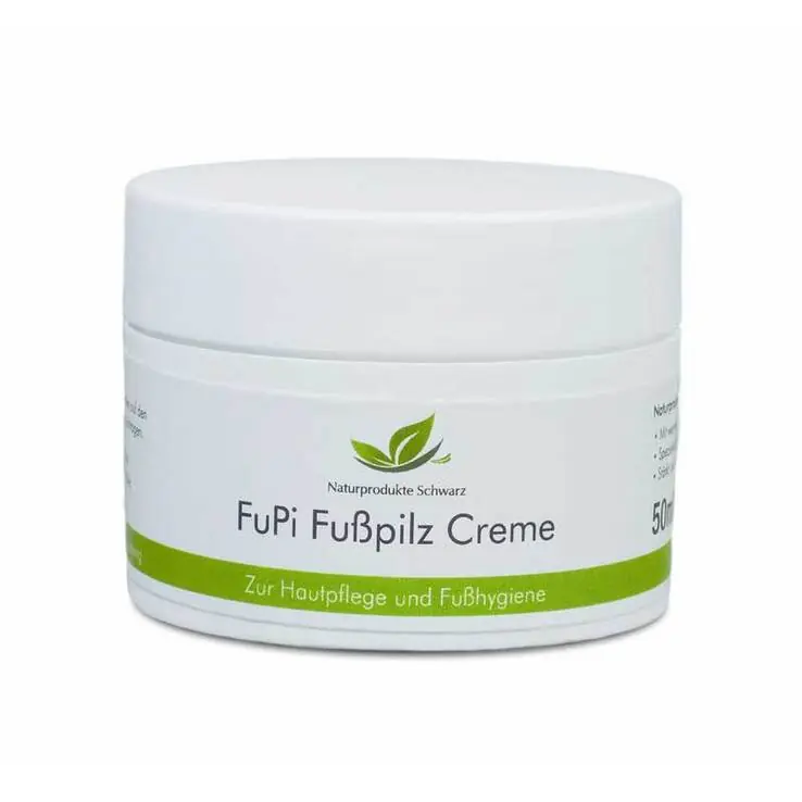 Markenprodukt Fupi Fußpilz Creme, 50 ml