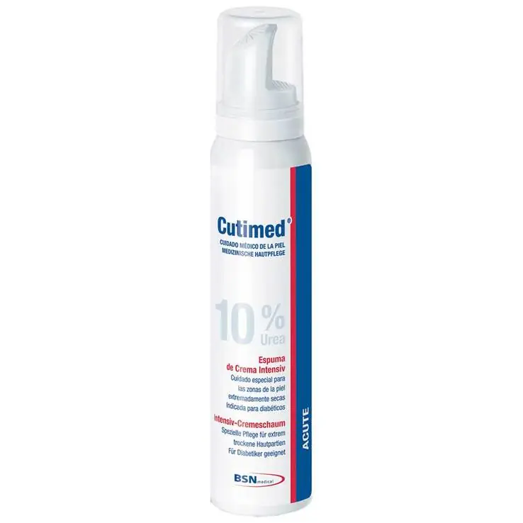 Cutimed Acute Intensive Cremeschaum 10% Urea, 125 ml Billig