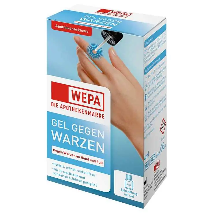 Bestpreis WEPA Gel gegen Warzen, 1 St