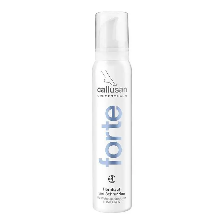 Callusan forte Cremeschaum, 125 ml Gratis Versand