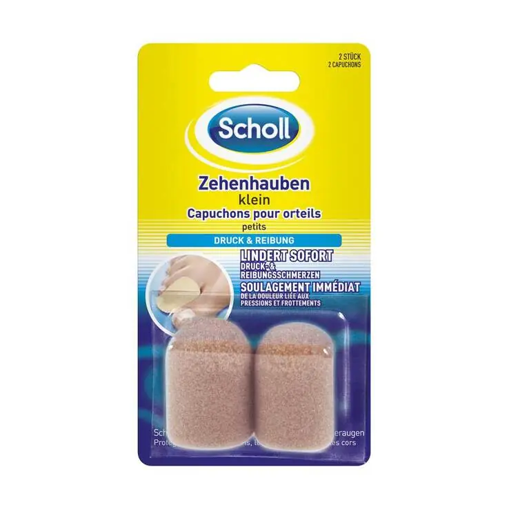 Preisreduziert Scholl Zehenhauben klein, 2 St