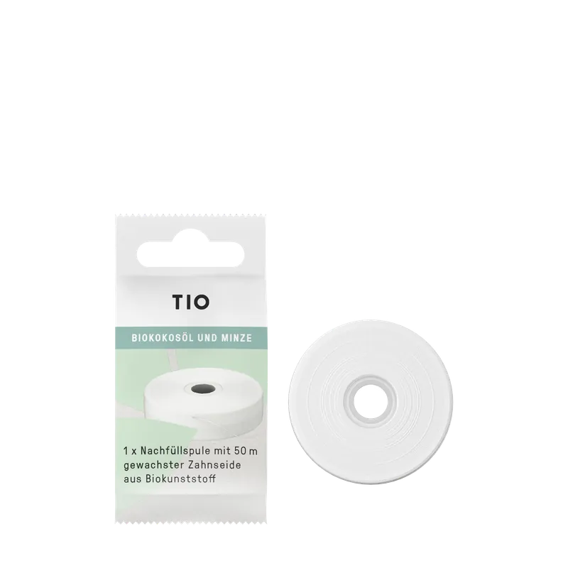 Neue Ware TIO GmbH TIOFLOSS NACHFÜLLPACK 6 x 1 Stück