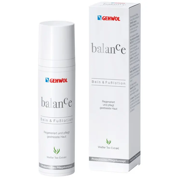 Gehwol Balance Bein- & Fuß-Lotion, 75 ml Neuheit