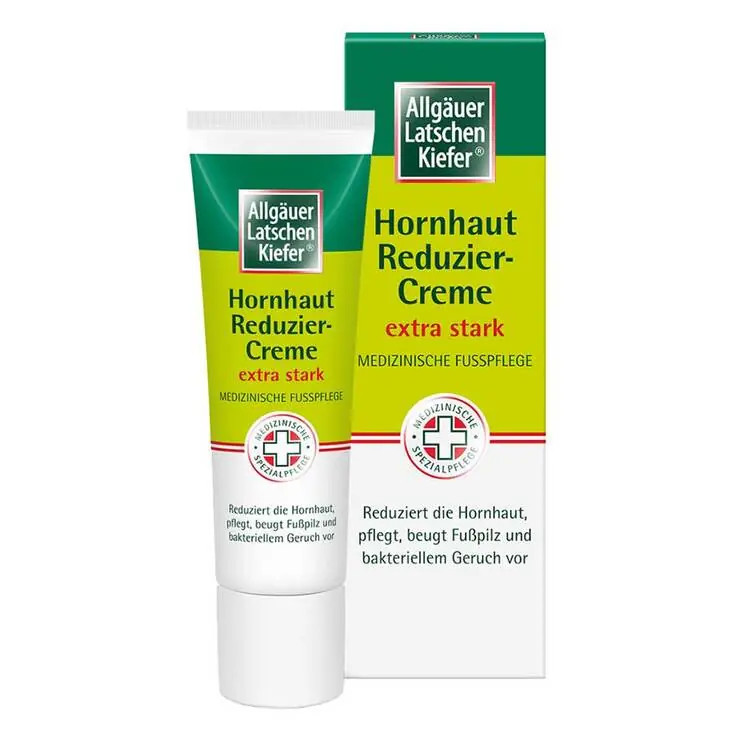 Allgäuer Latschenkiefer Hornhaut Reduziercreme extra stark, 30 ml Jetzt Bestellen