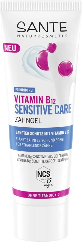 Sante Vitamin B12 Sensitive Care Zahngel 75ml Top-Seller