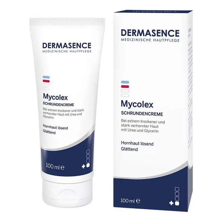 Direktkauf Dermasence Mycolex Schrundencreme, 100 ml