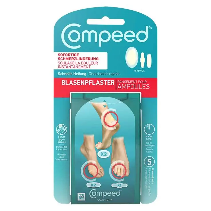 Compeed® Blasenpflaster Mixpack, 5 St Preiswert