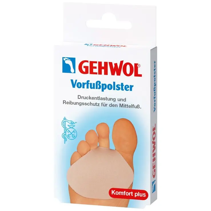 Nur Heute Gehwol Polymer Gel Vorfußpolster, 1 St