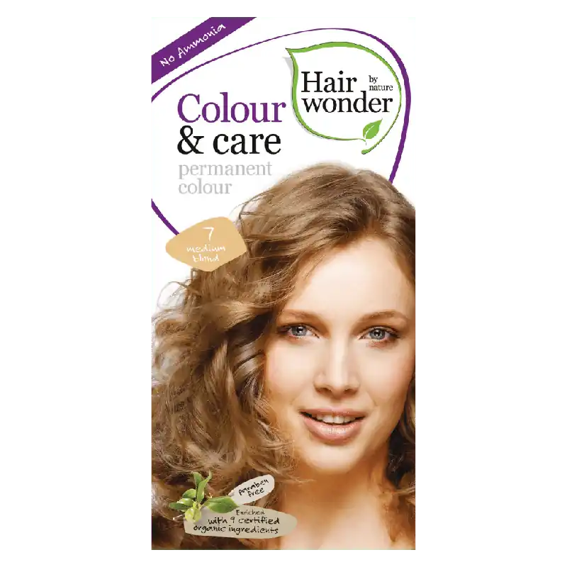 Farbe & Pflege Mittelblond 7 Kostenloser Rückversand
