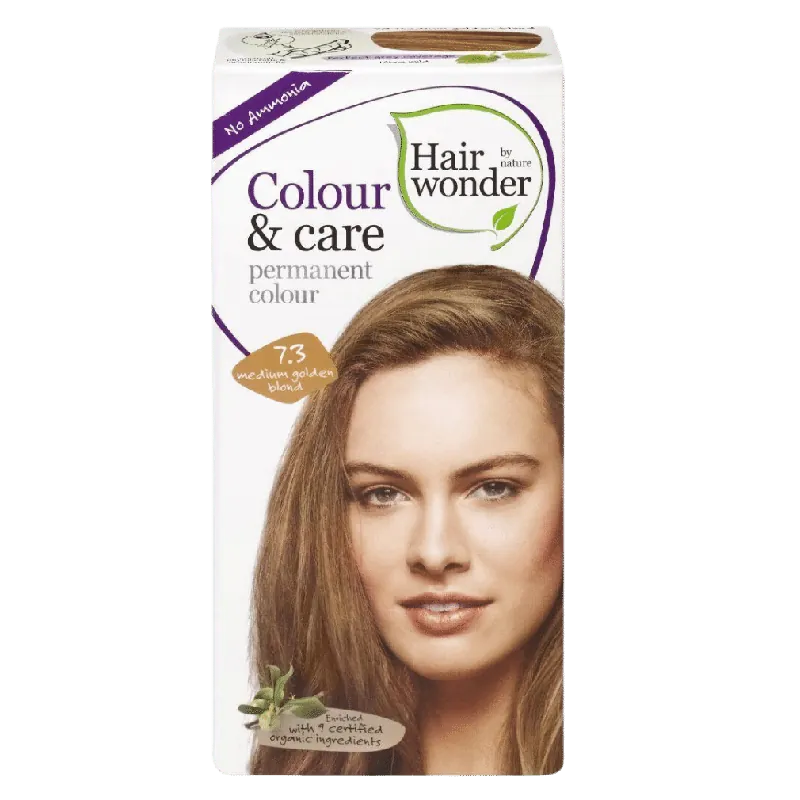 Farbe & Pflege Mittleres Goldblond 7.3 Neuheit