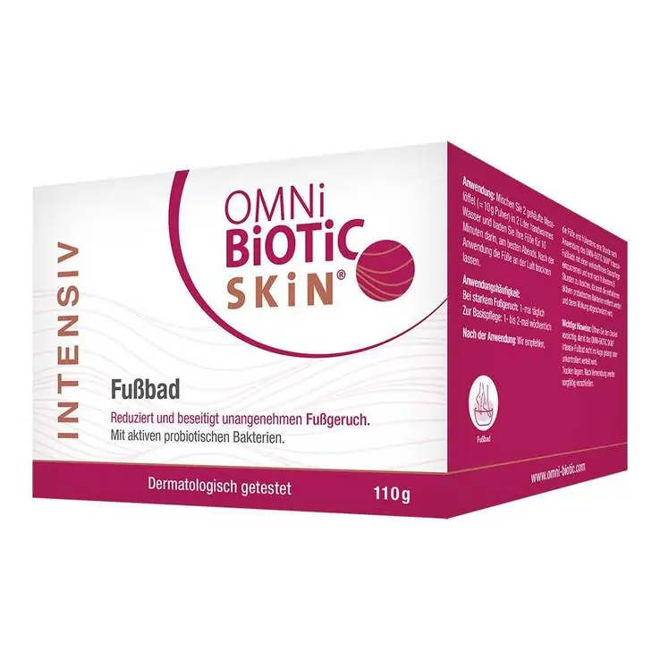 Omni-Biotic Skin intensiv Fußbad Pulver, 110 g Garantierte Lieferung