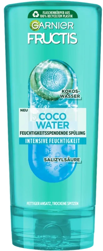 FRUCTIS Coco Water Feuchtigkeitsspendende Sp\\u00fclung Limited Edition
