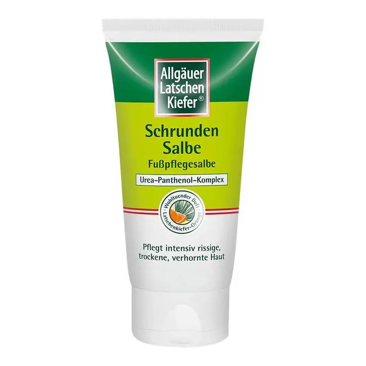Allgäuer Latschenkiefer Schrundensalbe LK-Orange, 75 ml Aktuell