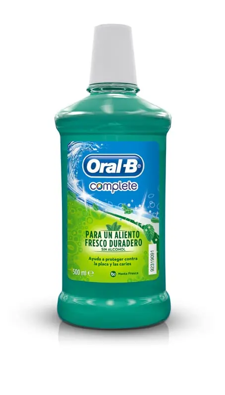 Sofort Bestellen Oral-B Complete Langanhaltende Frische 500 ml
