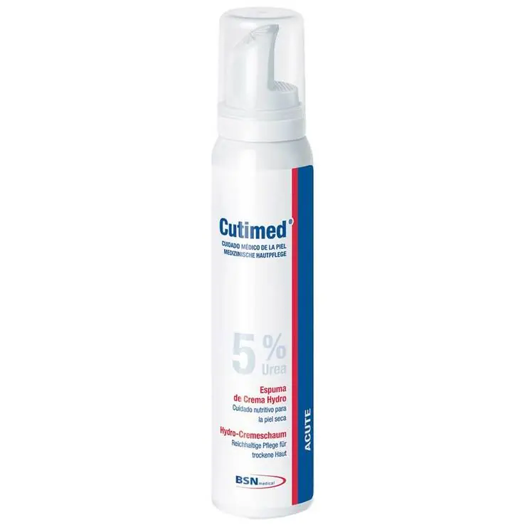 Cutimed Acute Hydro Cremeschaum 5% Urea, 125 ml Meistverkauft