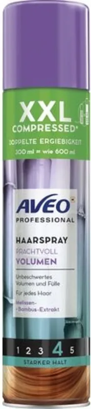 Mengenrabatt Professional Haarspray Prachtvoll Volumen XXL Compressed
