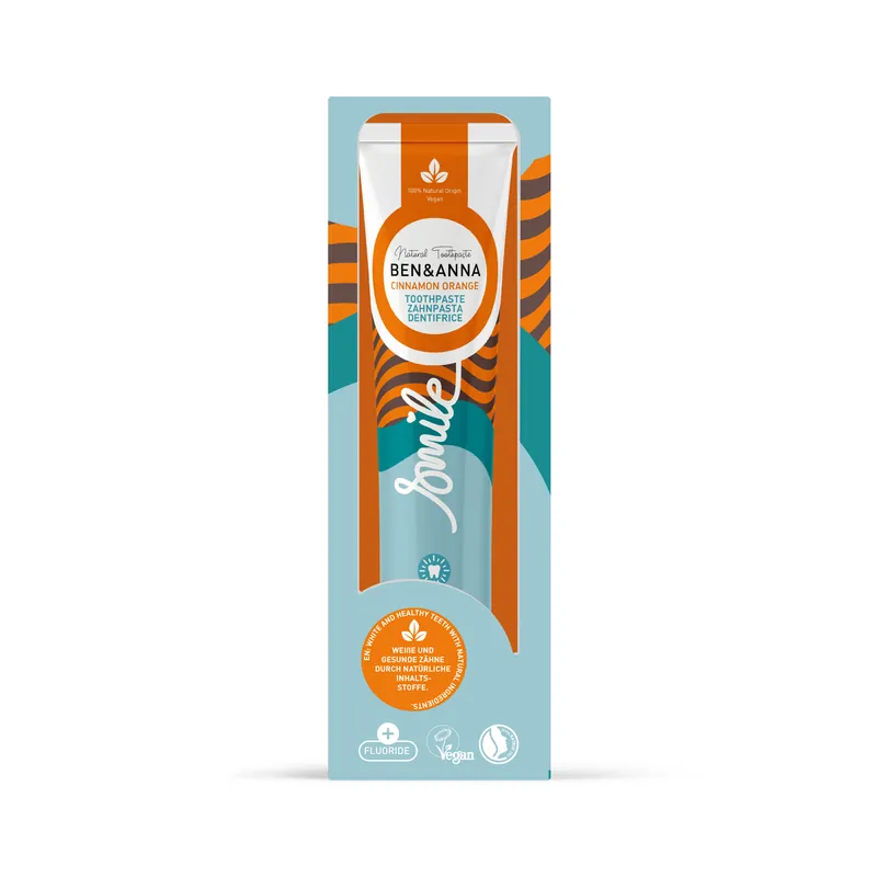 Ben&Anna Natural Care Ben&Anna Toothpaste „Cinnamon Orange“ 75ml Markenprodukt