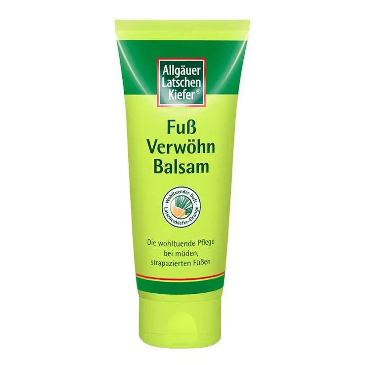 Saisonangebot Allgäuer Latschenkiefer Fuss Verwöhnbalsam, 100 ml