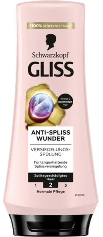 Handgefertigt GLISS KUR Anti-Spliss Wunder Versiegelungssp\\u00fclung