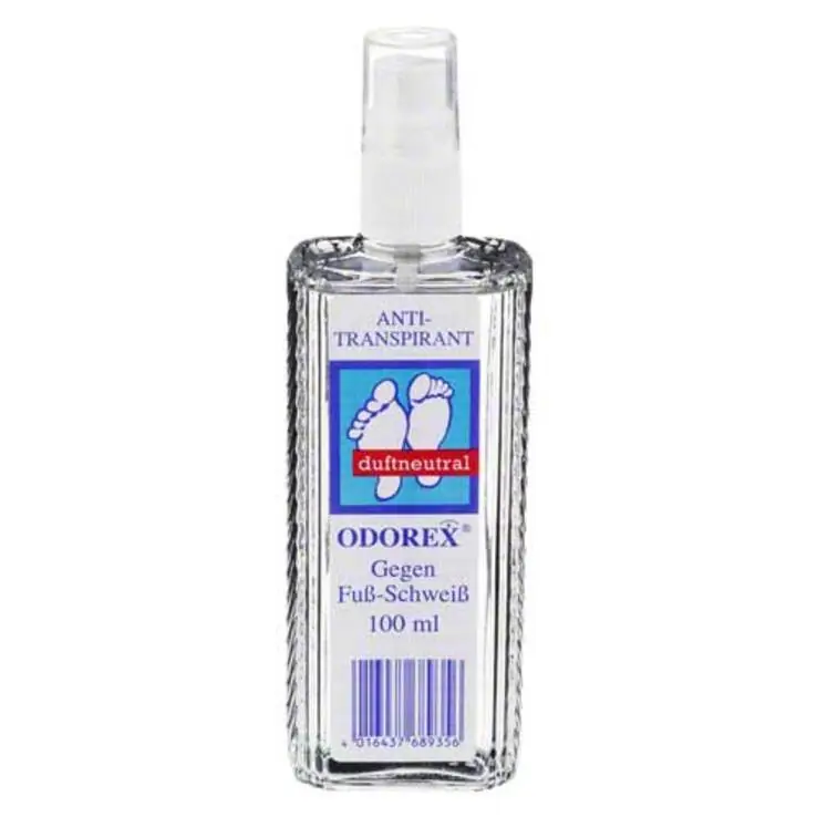Finale Aktion Odorex gegen Fuß-Schweiß, 100 ml