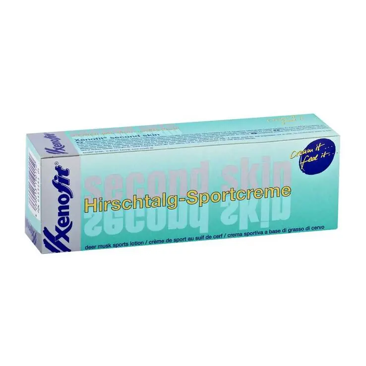 Rabatt Xenofit Second Skin Hirschtalg-Sportcreme, 125 ml