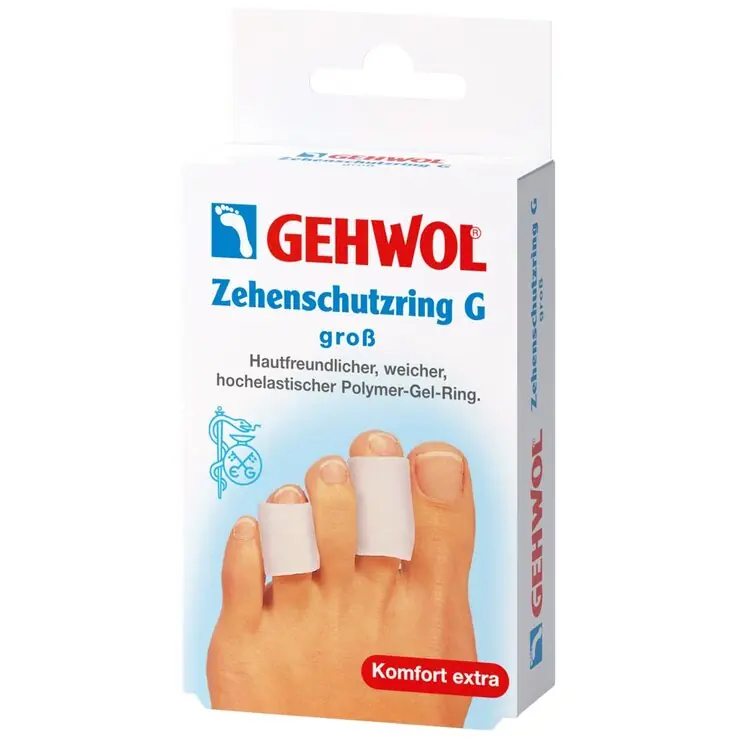 Gehwol Polymer Gel Zehenschutzring, 2 St Original