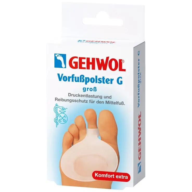 Gehwol Vorfuß-Polster G groß, 2 St Jetzt Kaufen