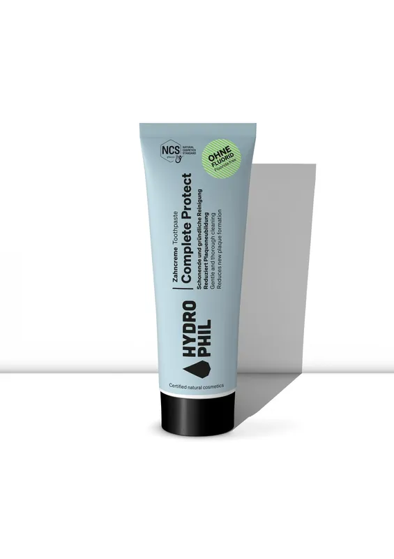 Bestseller HYDROPHIL Zahncreme Complete Protect ohne Fluorid 75ml