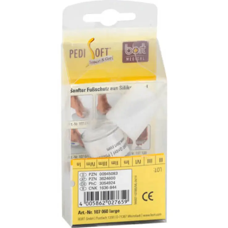 Bort PediSoft Silikonring large, 2 St Bestseller