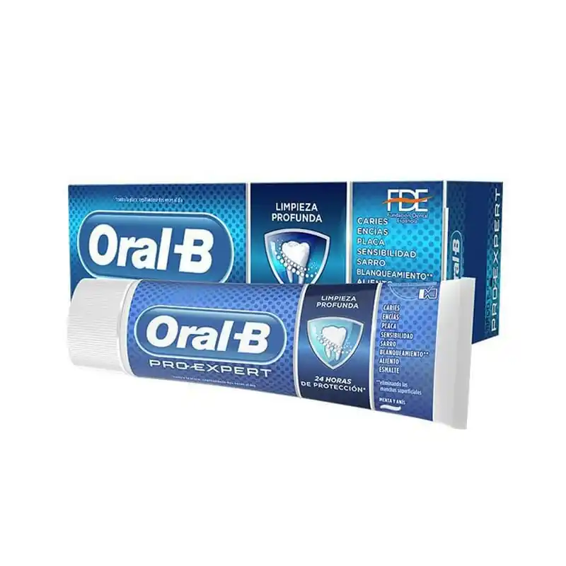 Sonderaktion Oral-B Pro-Expert Tiefenreinigung Pfefferminz & Anis 75 ml