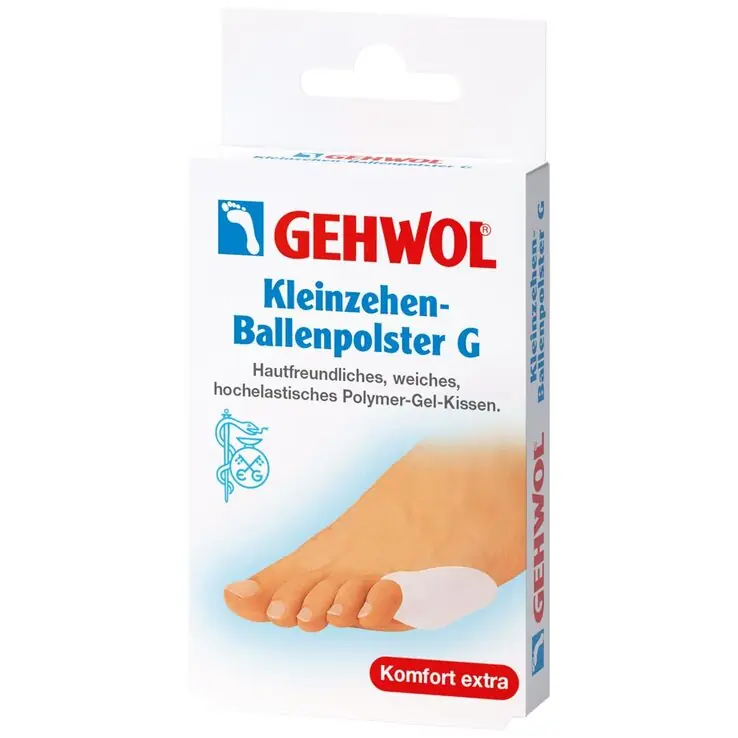 Gehwol Kleinzehen Ballenpolster G, 1 St Abverkauf