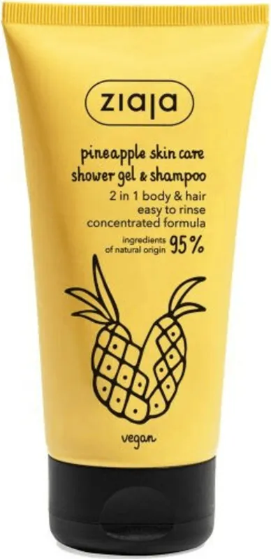 Kracherpreis Pineapple Skin Care Duschgel & Shampoo 2in1