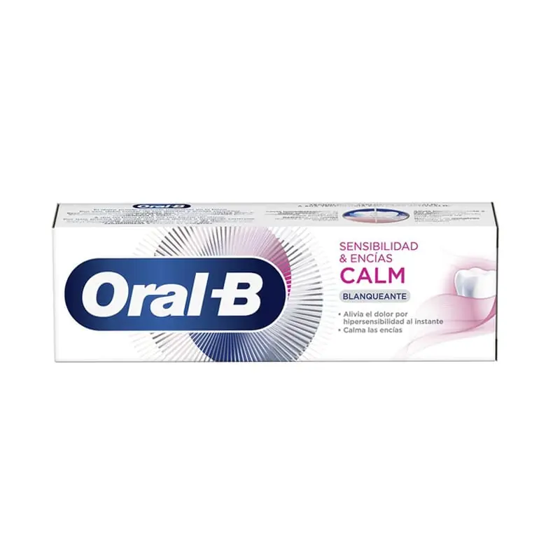Heißes Angebot Oral-B Pasta für sensibles Zahnfleisch Calm Whitening 75 ml
