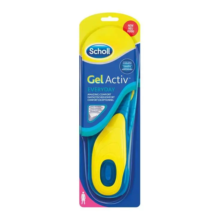 Kostenloser Versand Scholl Gelactiv Einlegesohle Everyday women, 2 St