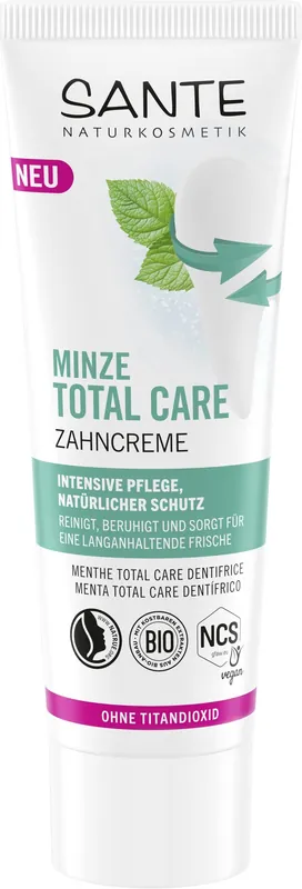 Letzte Chance Sante Minze Total Care Zahncreme 75ml