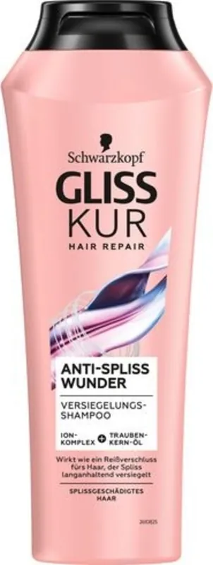 Sofort Bestellen GLISS KUR Shampoo Anti-Spliss Wunder