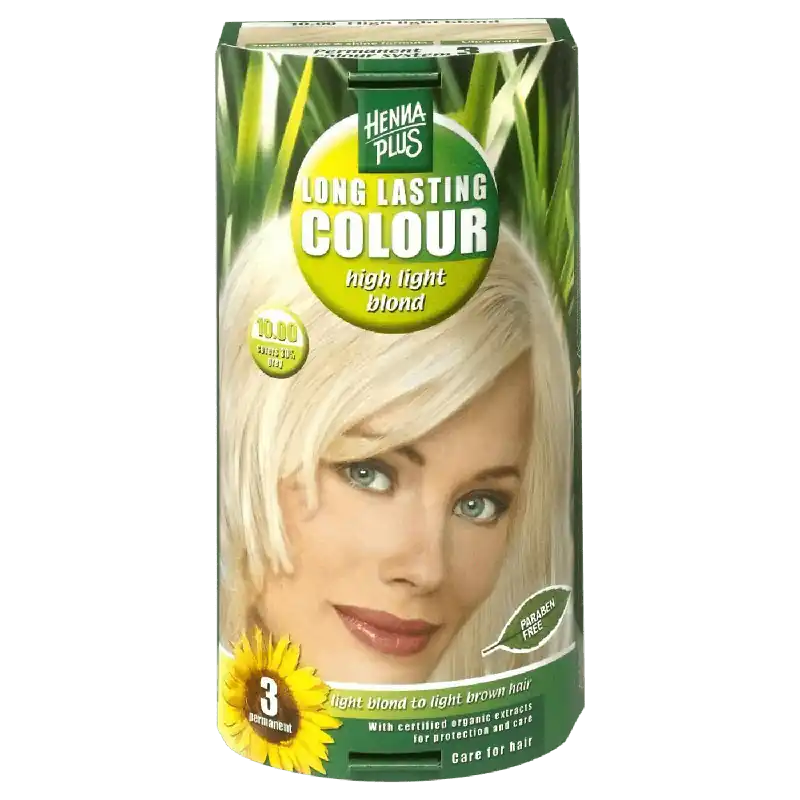 Langhaltende Farbe Hochhellblond 10.00 Kostenfreie Lieferung