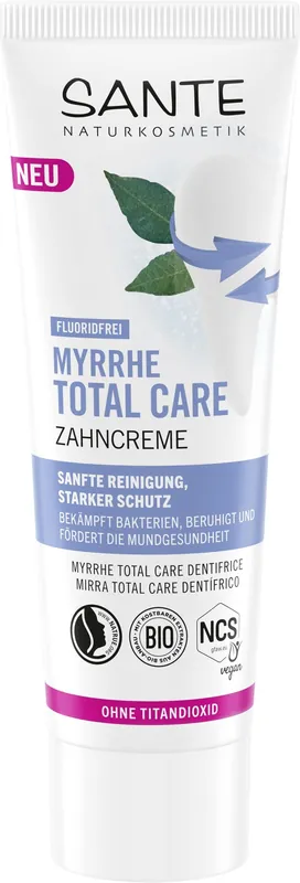 Sante Myrrhe Total Care Zahncreme 6 x 75ml Preisknaller