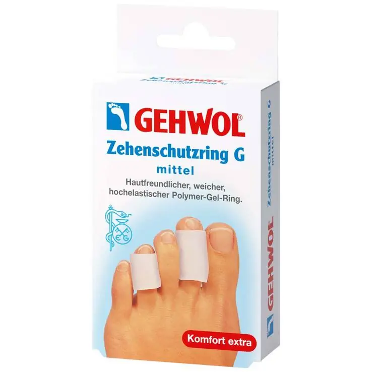 Mega-Angebot Gehwol Polymer Gel Zehenschutzring, 2 St