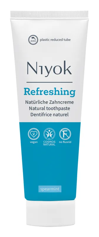 Niyok Natürliche Zahncreme Refreshing Spearmint 10 x 75ml Jetzt Kaufen