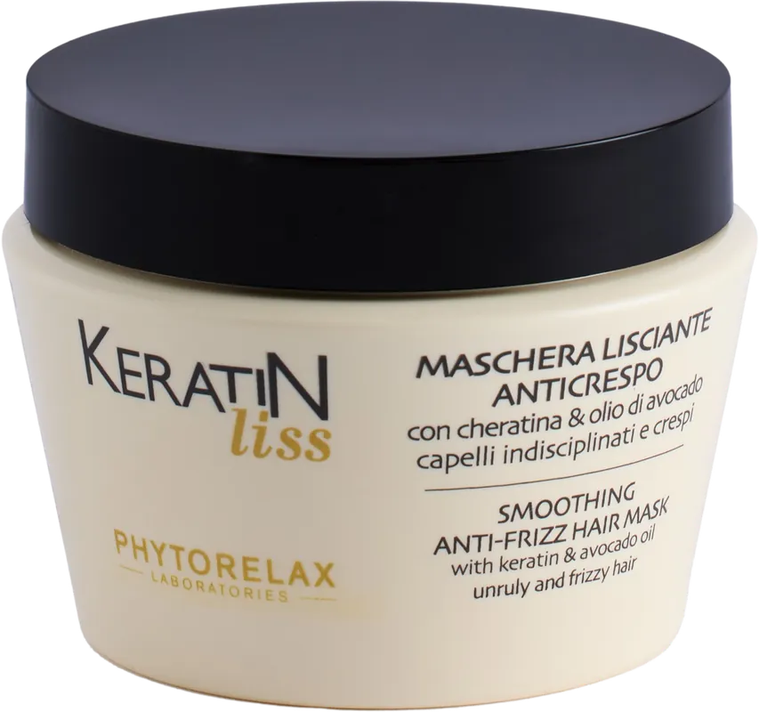 Keratin Liss Smoothing Anti-Frizz Hair Mask Top-Qualität